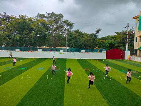 KG Sports Day, 2025 - 2