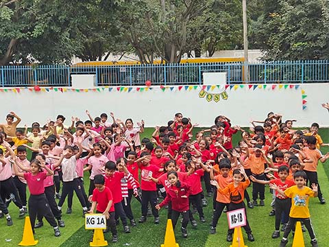 KG Sports Day, 2025 - 5