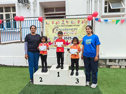 KG Sports Day, 2025 - 6