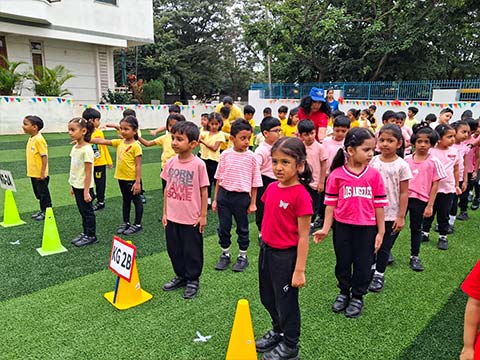 KG Sports Day, 2025 - 9