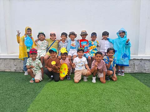 Kindergarten 1 EVS Term 2 - 10