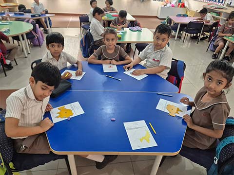 Kindergarten 1 EVS Term 2 - 2