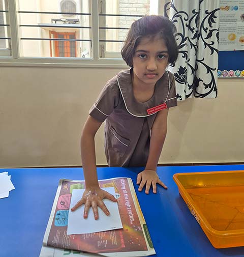 Kindergarten 1 EVS Term 2 - 20