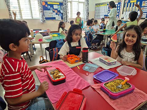 Kindergarten 1 EVS Term 2 - 6