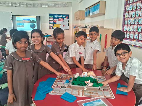 Kindergarten 1 EVS Term 2 - 8