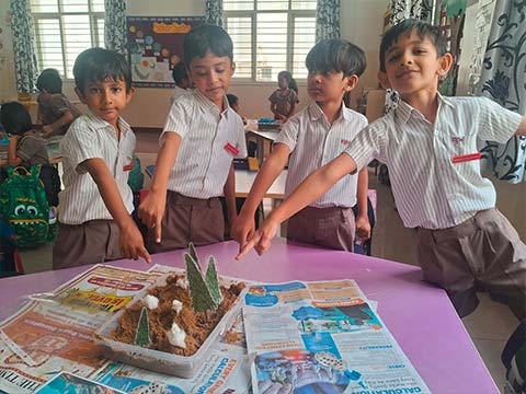 Kindergarten 1 EVS Term 2 - 9