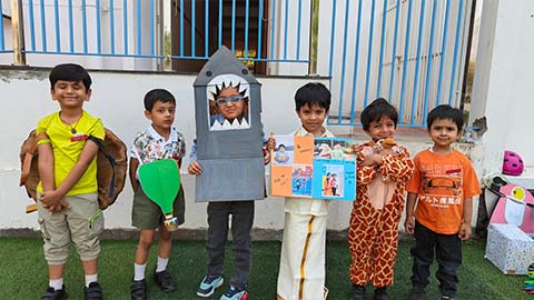 Kindergarten 2 EVS Term 2 - 10