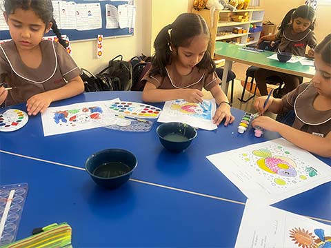 Kindergarten 2 EVS Term 2 - 2