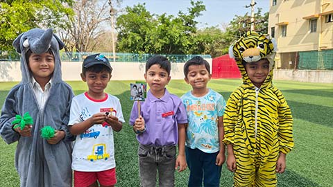 Kindergarten 2 EVS Term 2 - 8