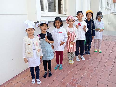 Montessori Community Helpers Day - 1