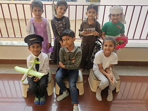 Montessori Community Helpers Day - 10