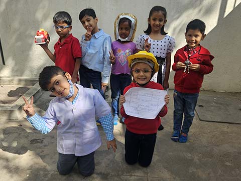 Montessori Community Helpers Day - 11