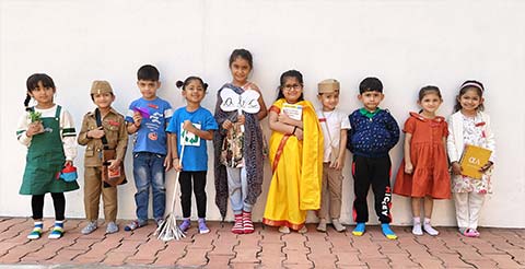 Montessori Community Helpers Day - 14