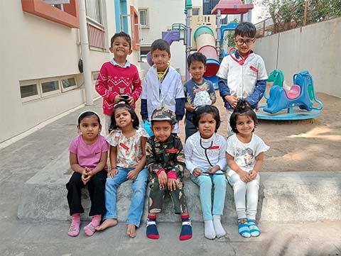 Montessori Community Helpers Day - 2