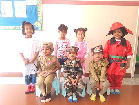 Montessori Community Helpers Day - 4