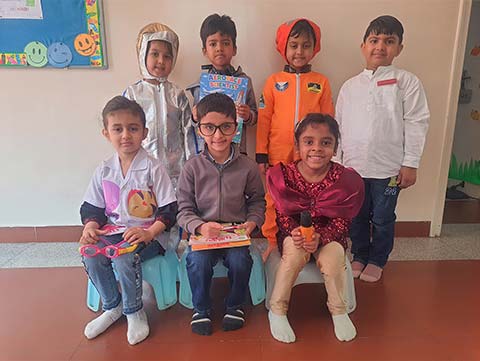 Montessori Community Helpers Day - 5