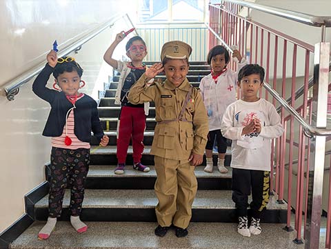 Montessori Community Helpers Day - 7