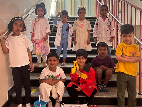 Montessori Community Helpers Day - 9