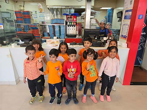 Montessori Fieldtrip to Dominos - 1