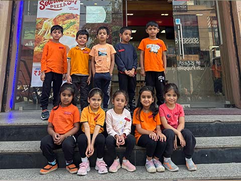 Montessori Fieldtrip to Dominos - 10