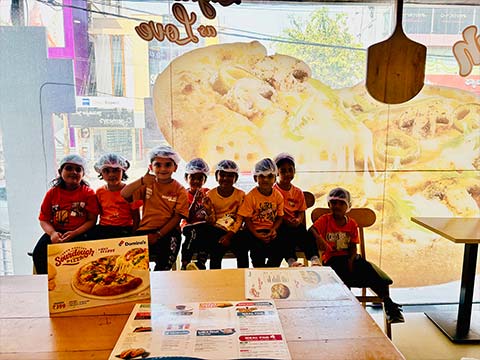 Montessori Fieldtrip to Dominos - 7