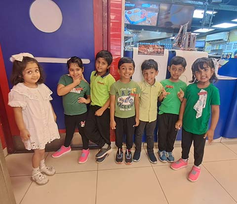 Montessori Fieldtrip to Dominos - 2