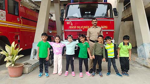 Field trip to Fire station - 1