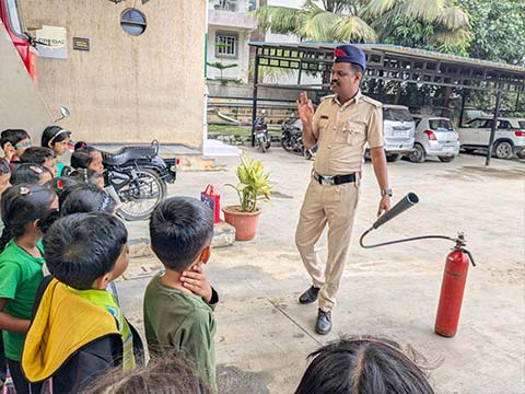 Field trip to Fire station - 11