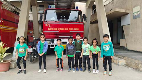 Field trip to Fire station - 2