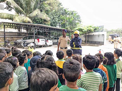 Field trip to Fire station - 9