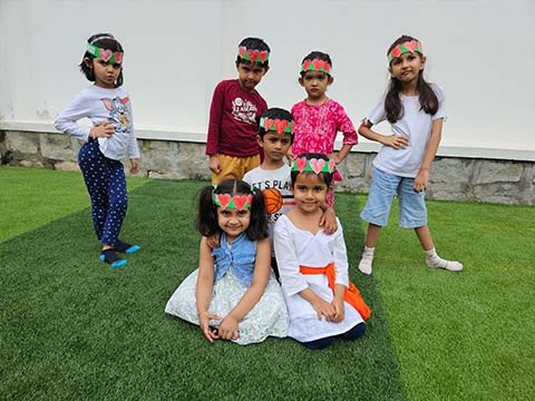 Montessori Friendship day - 5