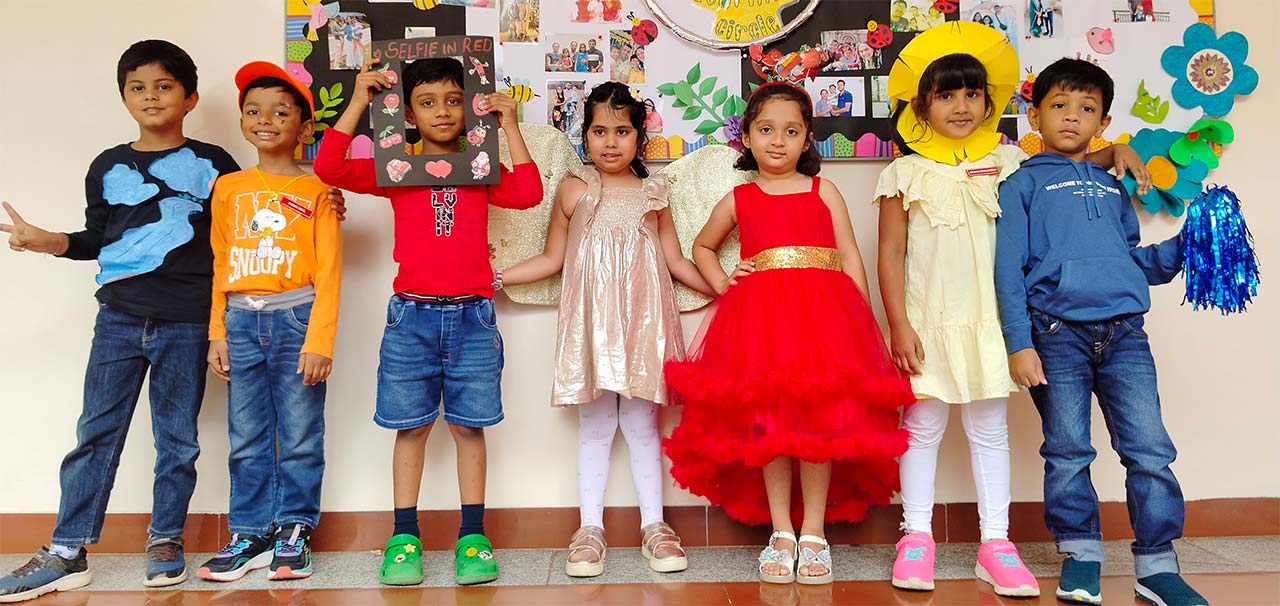 Montessori Show and Tell Colours - 1