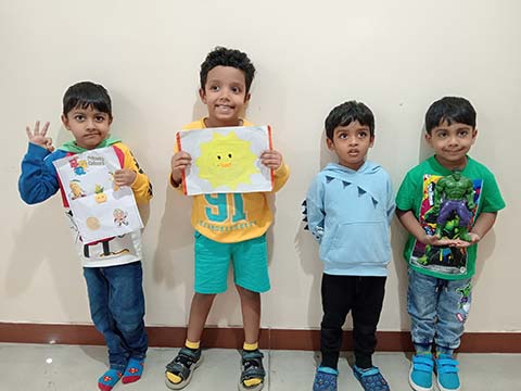 Montessori Show and Tell Colours - 5