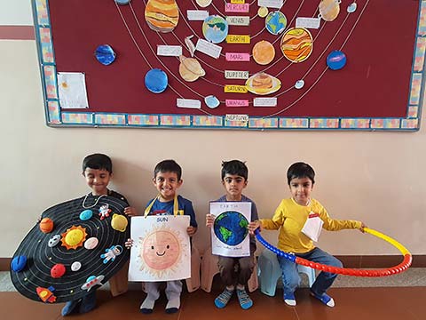 Montessori Show and Tell – Solar system - 10