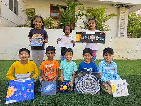 Montessori Show and Tell – Solar system - 2
