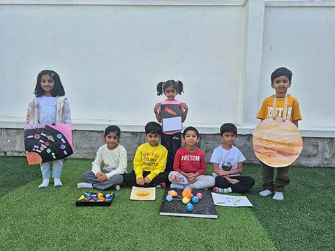 Montessori Show and Tell – Solar system - 3