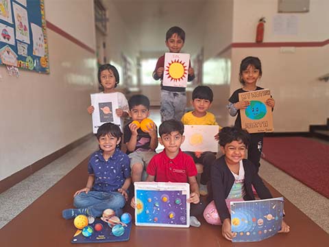 Montessori Show and Tell – Solar system - 4