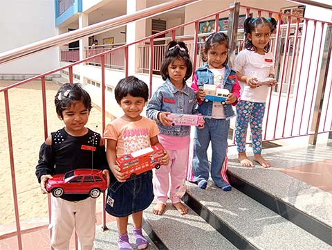 Montessori Show and Tell Spotlight 2025 2025 - 1