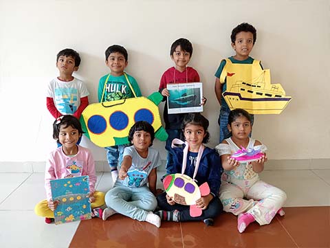 Montessori Show and Tell Spotlight 2025 2025 - 2