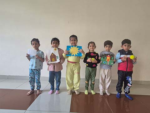 Show and Tell – Shapes 2025 - 5