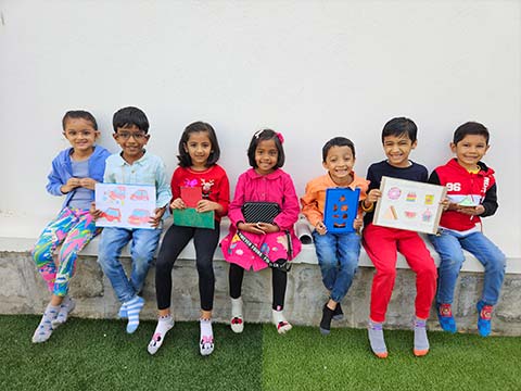 Show and Tell – Shapes 2025 - 6