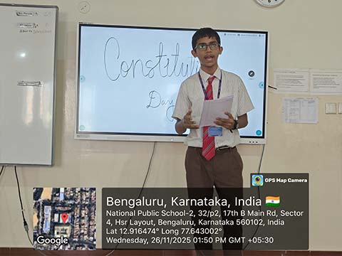 Constitution Day - 1