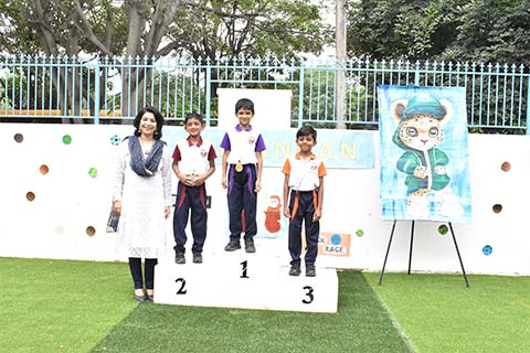 Kridangan 2025 - Grades 1 - 3 - 7