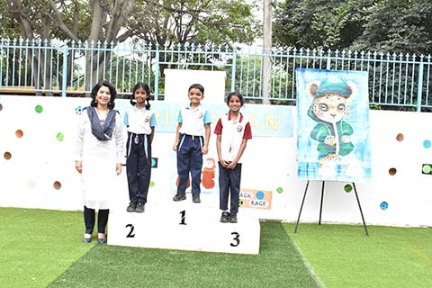 Kridangan 2025 - Grades 1 - 3 - 8