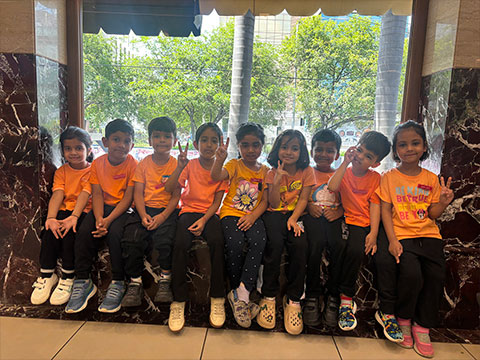 Montessori Field trip to Cakewala - 10