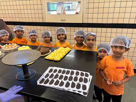 Montessori Field trip to Cakewala - 11