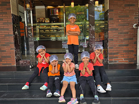 Montessori Field trip to Cakewala - 3