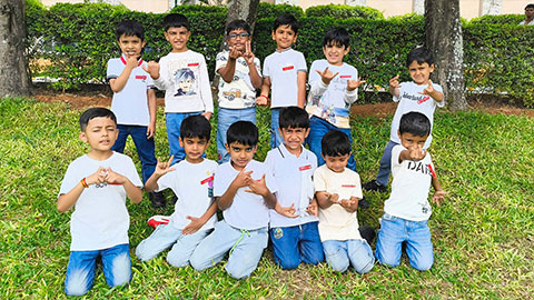 Montessori Show and Tell - Colours - 1