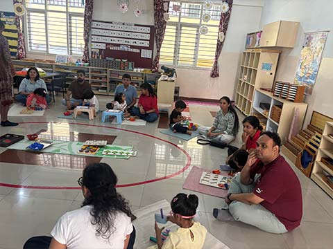 Montessori Beginners First Day - 12