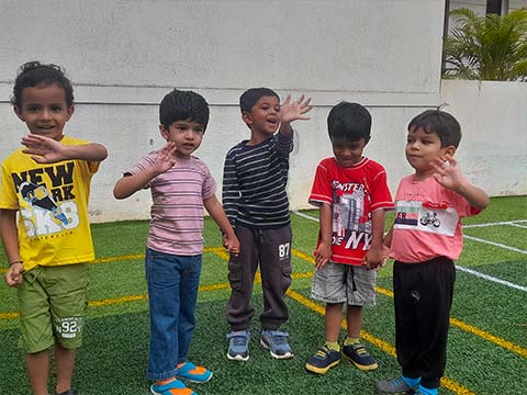 Montessori Beginners First Day - 5
